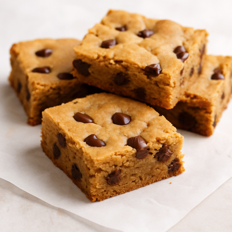 Easy Peanut Butter Chocolate Chip Cookie Bars